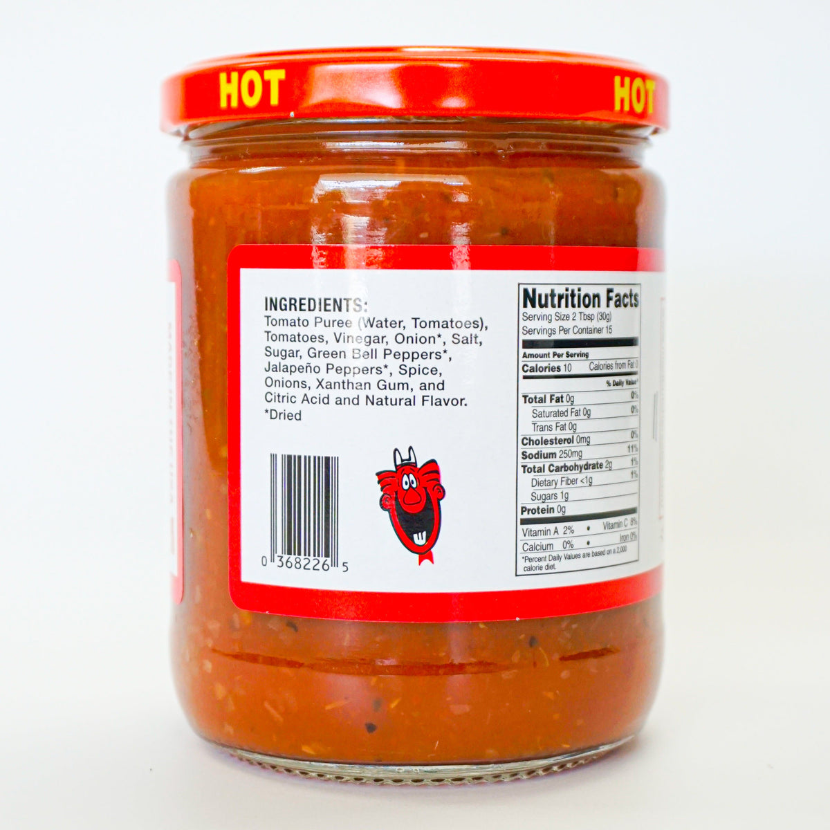 Hot Salsa (Case of 6) – Mad Butcher Salsa