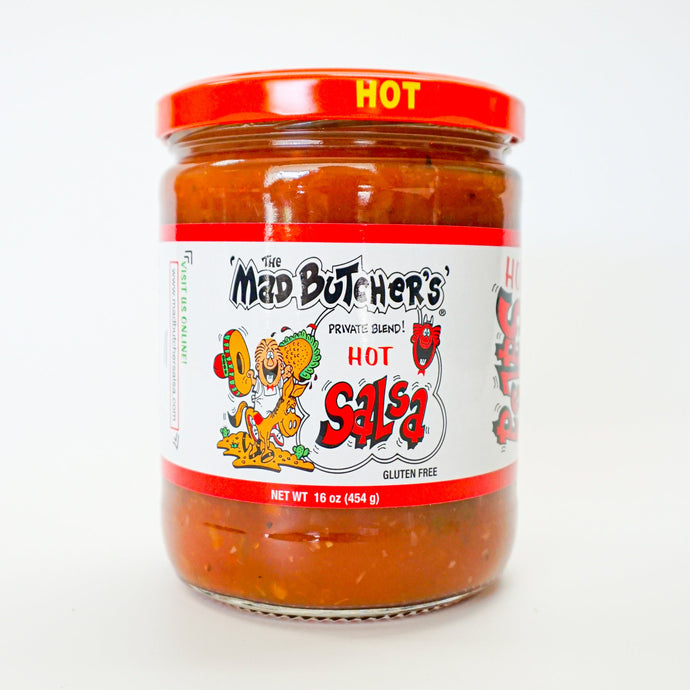 Hot Salsa (Case of 6)