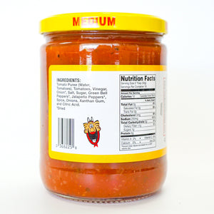 Medium Salsa (Case of 6)