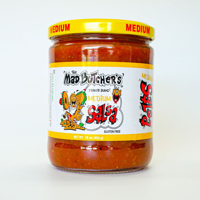 Medium Salsa (Case of 6)