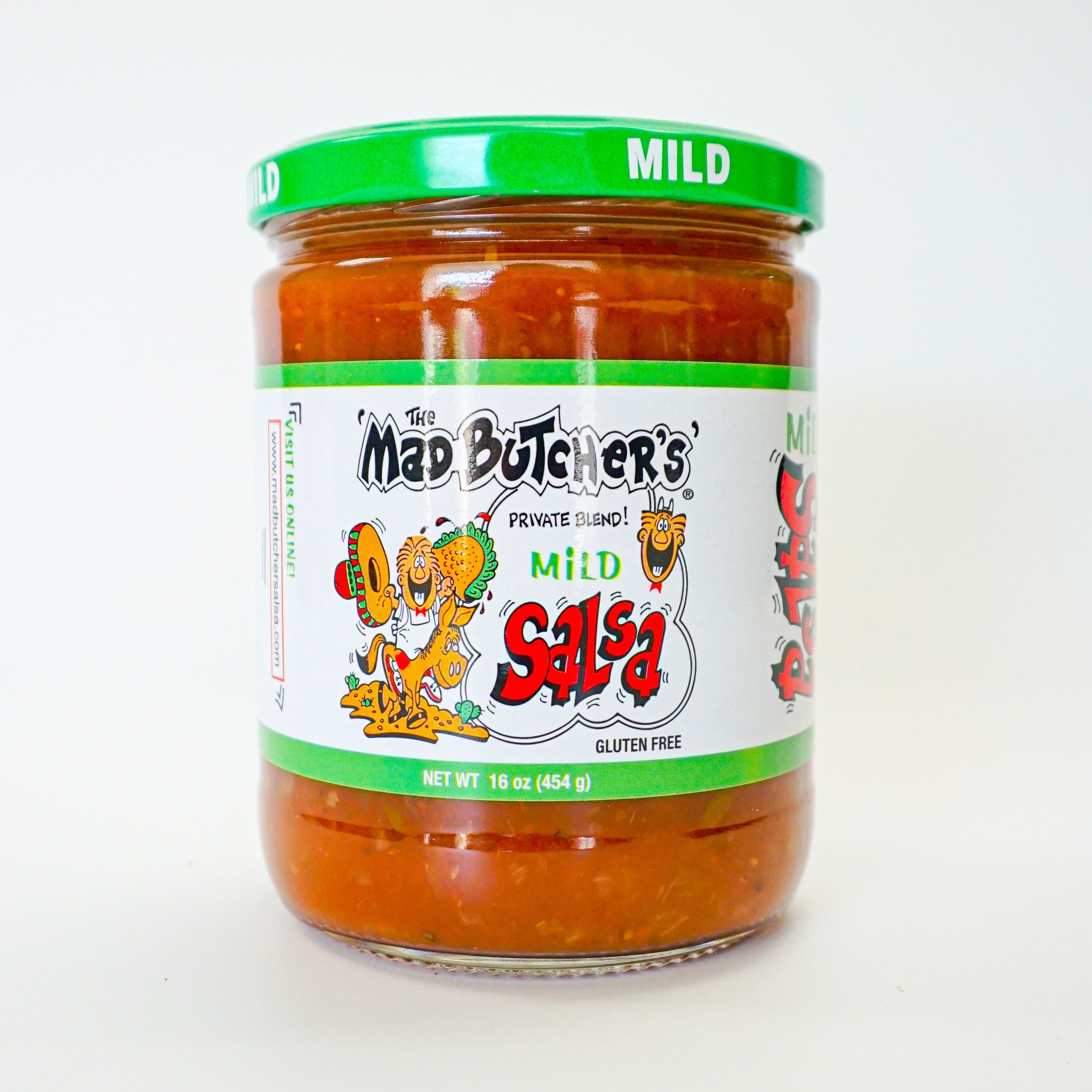 Mild Salsa (Case of 6) – Mad Butcher Salsa